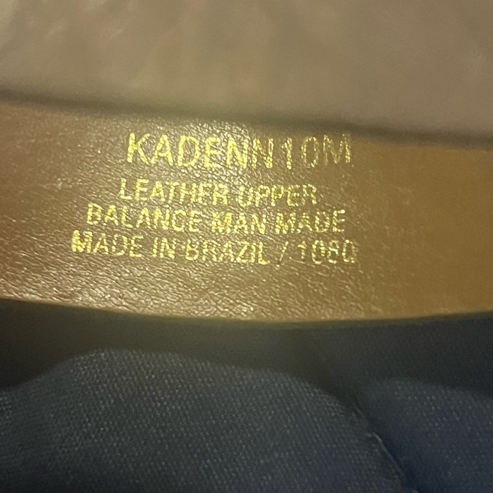 NWOB *Flawed* STEVE MADDEN Kadenn Strappy Wedges - Tan - 10M - Picture 9 of 9